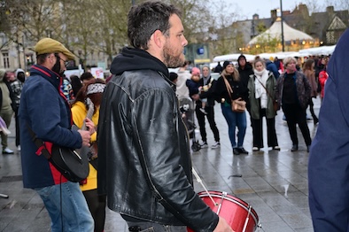 Chaud, les paysans musiciens des "Fièvres de lait" !