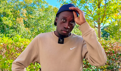 Amadou Konaté, 22 ans, est très engagé sur son quartier