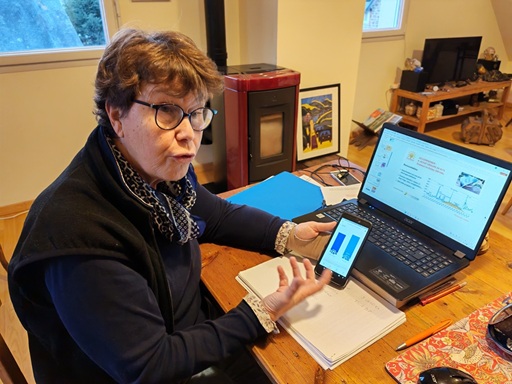 Valérie contre la précarité énergétique : "Indépendance retrouvée !"