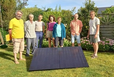 Le conseil d'administration d'Emeraude Transition Energétique (photo Emeraude).