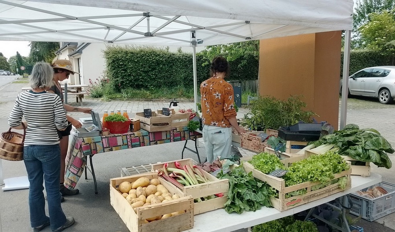 Le marché du mercredi de 16h30 à 19h