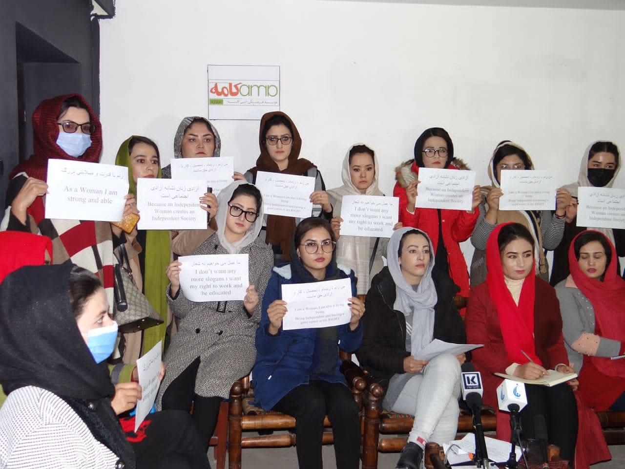 Lutter, fuir, survivre... la résistance de Zarifa, militante afghane