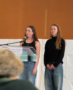 Vidéo, réalisée pour le concours de plaidoirie de la Ligue des Droits de l’Homme à Saint Malo en mars 2026