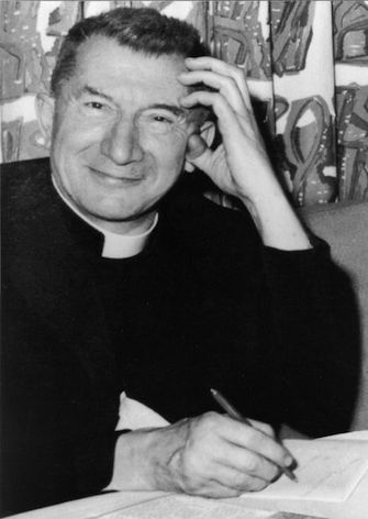 Jean Rodhain, fondateur du Secours catholique Caritas.