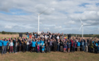Les éoliennes citoyennes ont déployé leurs pales