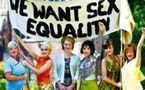 Avec les ouvrières de "We want sex equality"