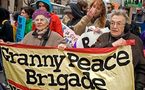 La brigade des mamies pacifistes