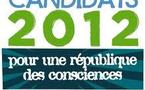 Devenez candidat en 2012