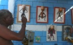 L'artiste de la récup' André Eugène, « atis-rezistan » d'Haïti