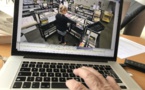 Anne, déléguée syndicale, avec les salariés pour faire face au coronavirus