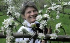 Catherine Peix nous croque la magique histoire des pommiers kazakhs