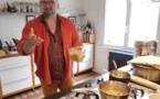 Ce cuisinier fait du "bien manger" un art collectif 