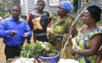 Théogène porte la voix des agricultrices du Kivu