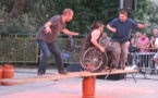 Être en fauteuil, c'est tout un cirque pour Rémi Lecocq