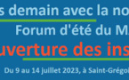 Construisons demain avec la non-violence