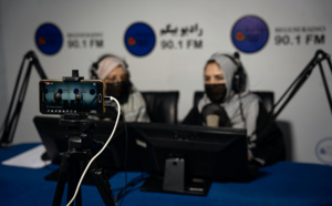 Radio Begum : une radio pour les femmes en pays taliban