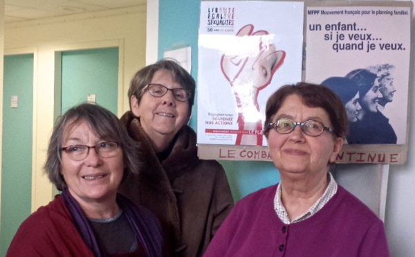 Trois infatigables militantes pour l’émancipation des femmes