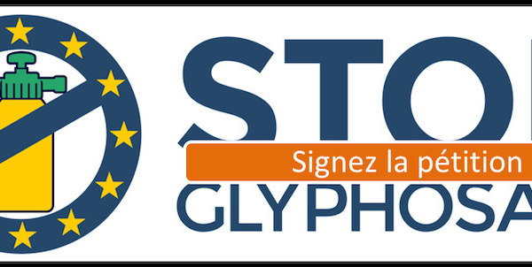 Stop Glyphosate : signons la pétition de l'Initiative citoyenne européenne"