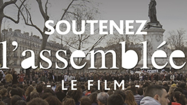 Financement participatif : Mariana Otero a filmé l'assemblée de Nuit Debout