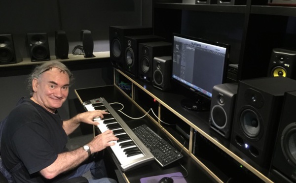 François Sohm, compositeur, arrangeur, musicien... et homme libre !