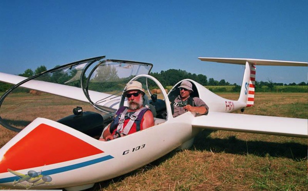 Patrice Radiguet, des profondeurs au firmament : un fou "Miraud Volant" !