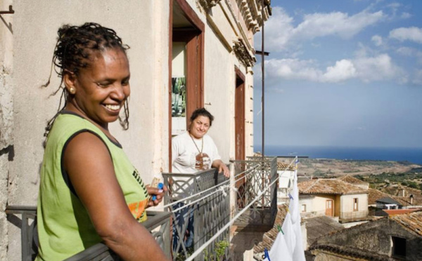 Ces habitants de Riace qui tendent les bras aux immigrés