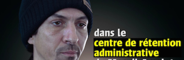 Une "prison pour sans-papiers" filmée de l'intérieur