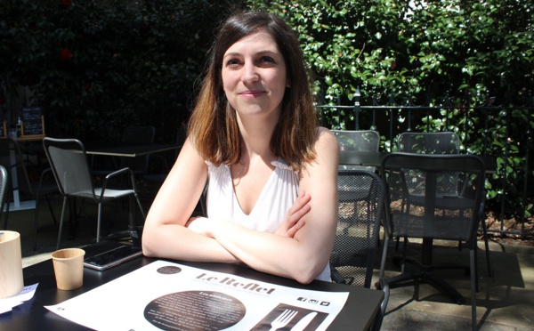 Le Reflet de Flore Lelièvre pour « changer le regard »