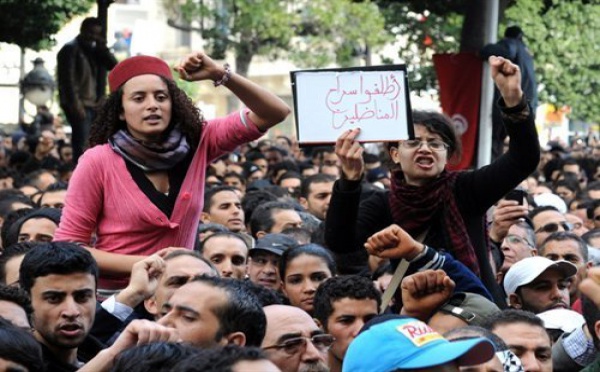 Le web, l'arme des Tunisiens