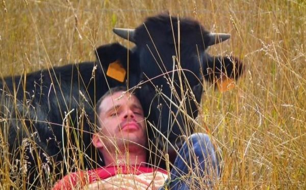 Christophe a sauvé son taureau de l'arène