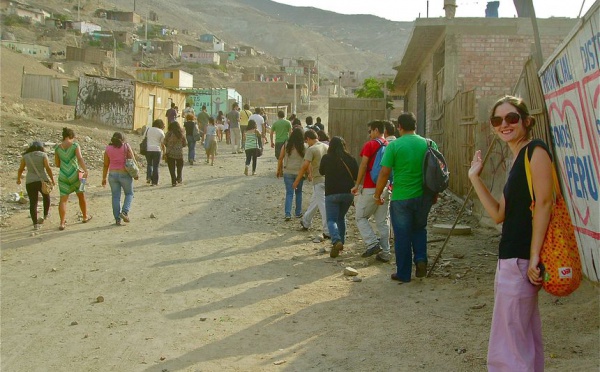 « Ainsi est ma terre ! », apprennent des jeunes de Manchay, au Pérou