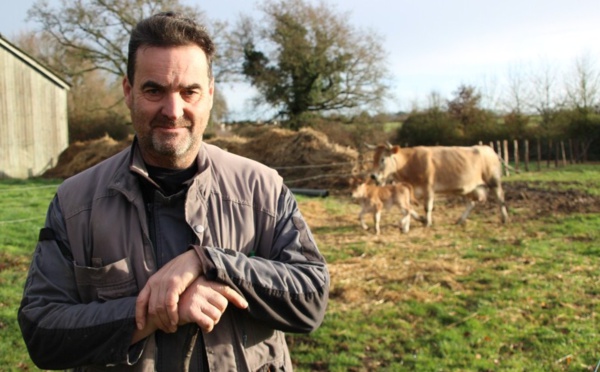 Entre Laurent et la vache nantaise, une histoire de cœur