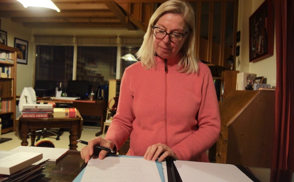 Écrire et s'engager, les anti-douleur de Marie Robin