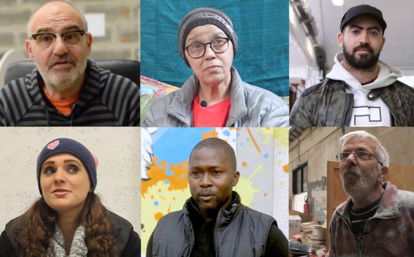 Portraits vidéo : les "soldats de la solidarité" d'Emmaüs