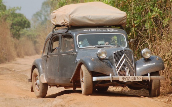 Tourisme solidaire en Traction
