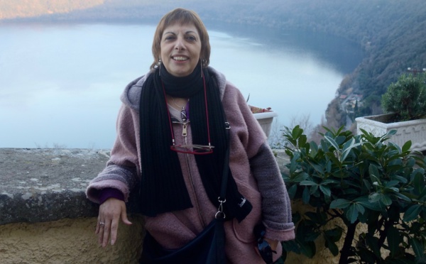 A Rome, Pina la combattante, citoyenne du monde entier
