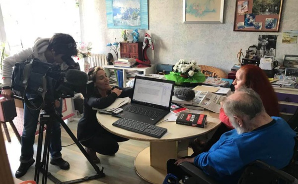 FR3 Bretagne a rencontré Gildas Trévetin