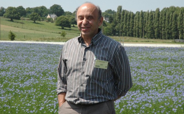 Pierre Weill a créé Bleu Blanc Cœur, une nouvelle agriculture à vocation santé 
