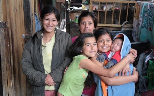 À Bogota, les courageux habitants d'Altos de la Florida