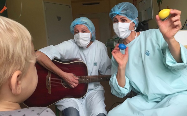 Depuis 20 ans, les musiciens d'Euphonie colorent la vie de jeunes hospitalisés