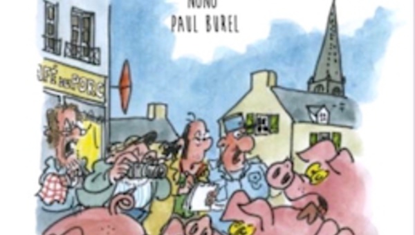 Une BD à ne pas manquer : "Temps de cochon en Bretagne"