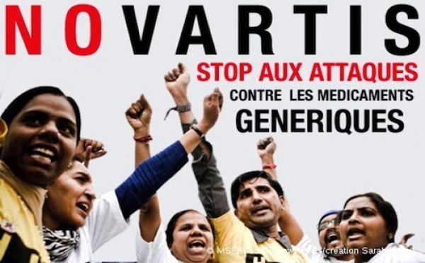 Médicaments : le labo Novartis s'acharne en Inde