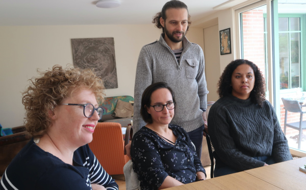 « C'est un plus dans la vie d'être parrainé »