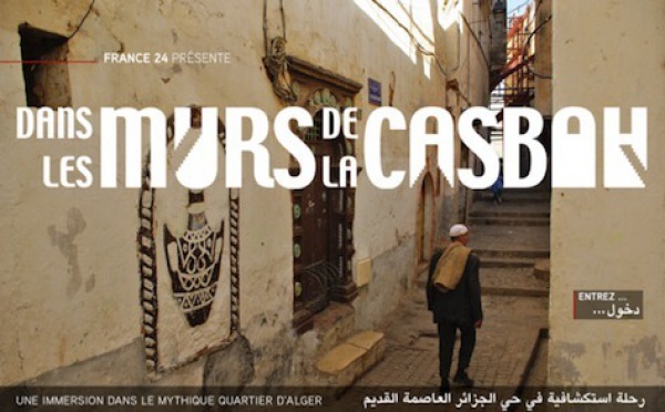 Dans les murs de la casbah 