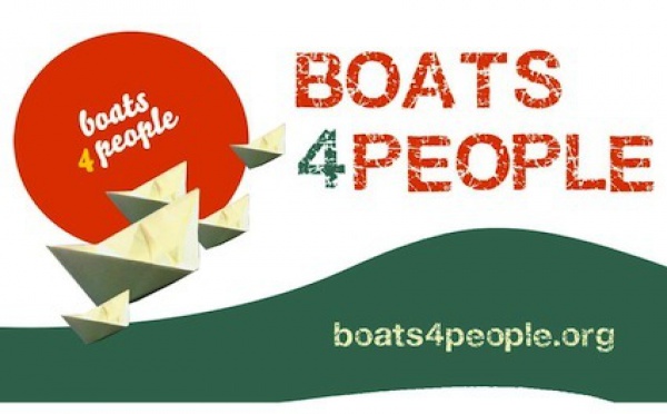 Migrants : fin d'étape pour « Boats 4 people »  