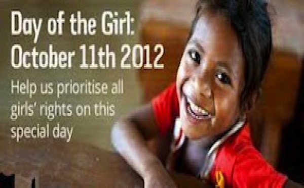 11 octobre, première journée internationale des filles