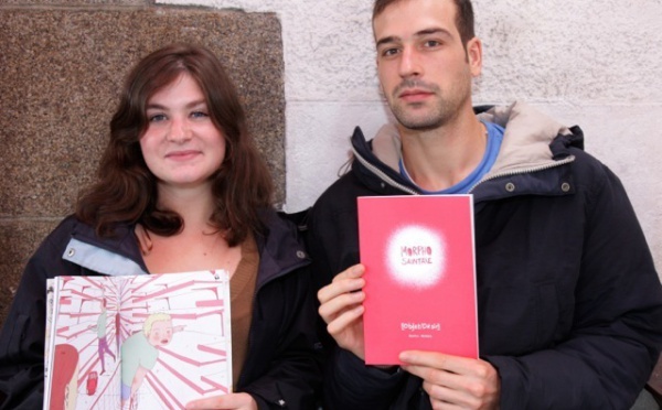 Clémence et Maxime ont de l'énergie à revendre