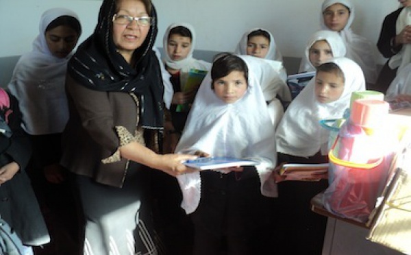 Nasrine Nabiyar se bat pour les jeunes afghanes
