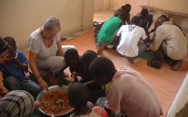 Au Sénégal, la mère des enfants des rues