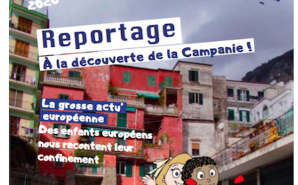 Depuis un an, le magazine Mia Europo fait découvrir l'Europe aux enfants